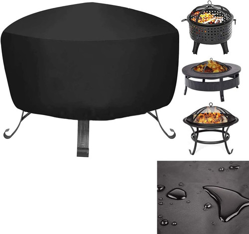 Fire pit cover waterproof - pit,