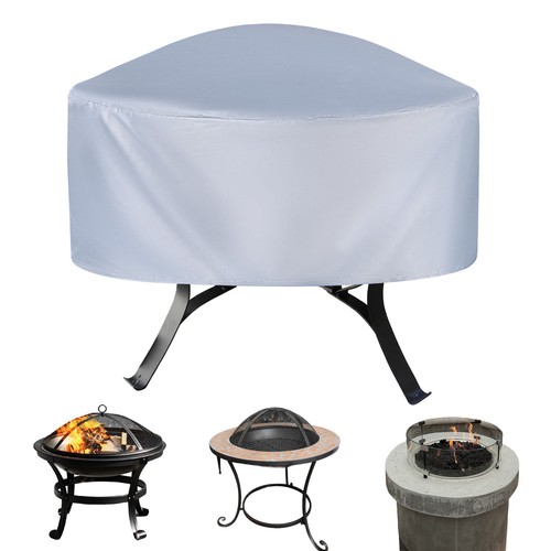 Round outdoor fire pit - fire,
