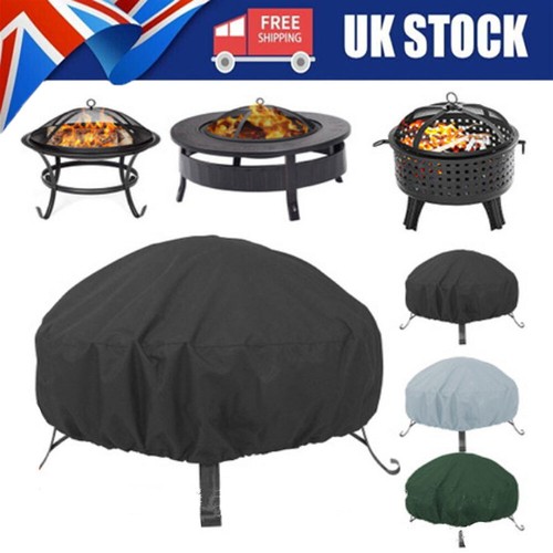 Patio round fire - patio,