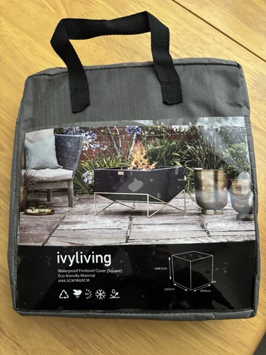 Bnib ivyliving grey square - ivyliving,