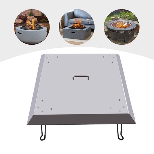 Fire pit cover - fire, steel