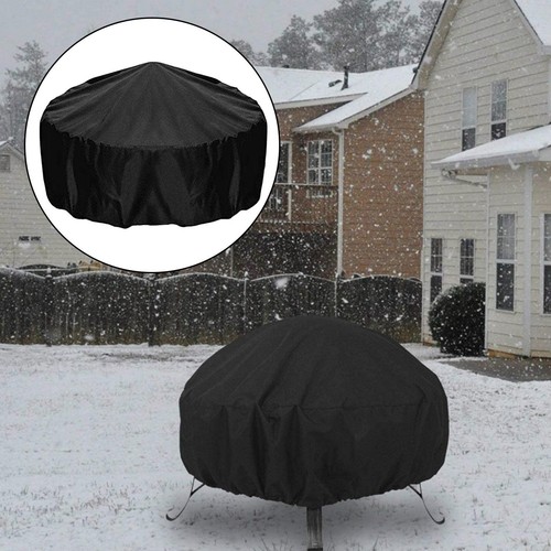 Large fire pit - large, cover