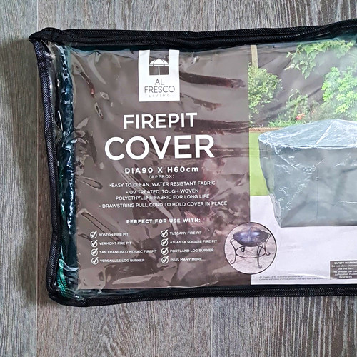 Fresco living round fire - fresco,