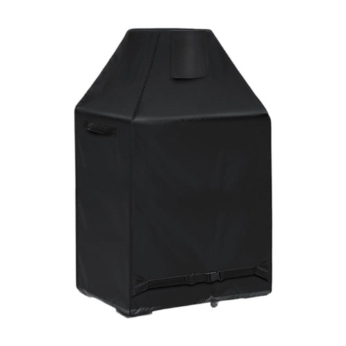 Outdoor fireplace cover wood - cover,