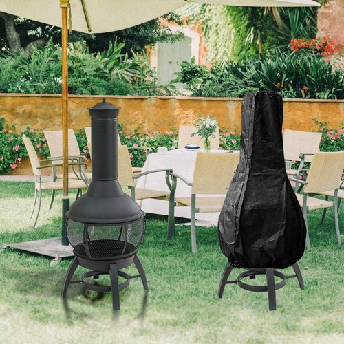 Outdoor chiminea cover - outdoor,