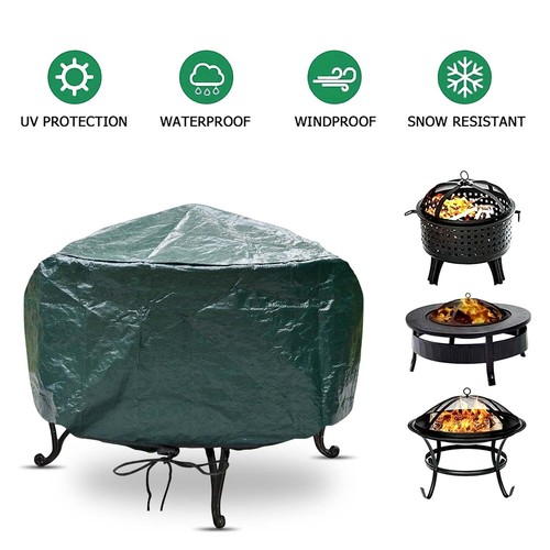 Fire pit cover - pit, duty