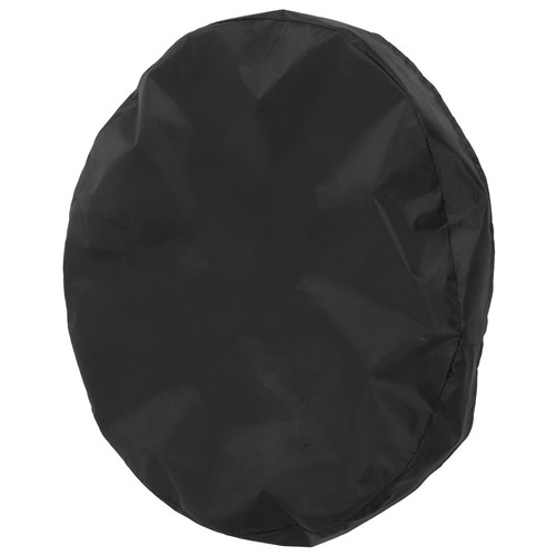 Outdoor round fire pit - pit, cover