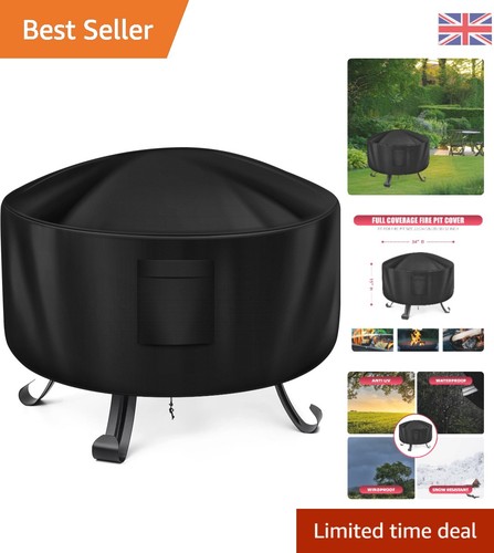 Round fire pit - round, 22-34''