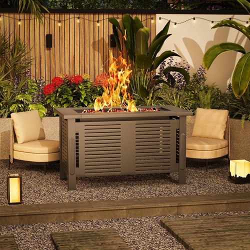 Outdoor metal fire - metal,