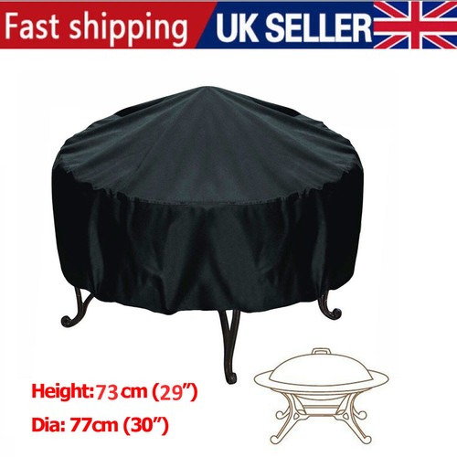 Waterproof patio fire - fire, pit