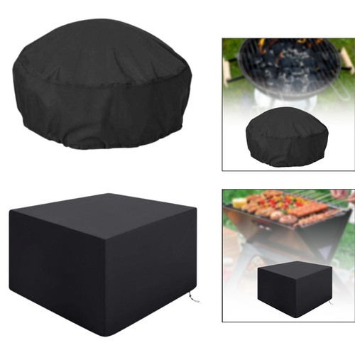 Fire pit cover protector - cover,