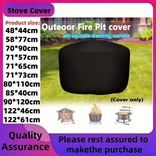 Fire pit cover - fire, outdoor