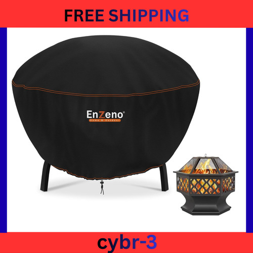 Round fire pit - round,