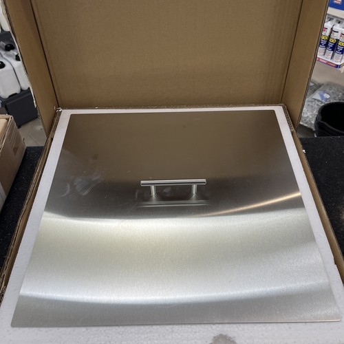 Fire pit stainless - fire, steel