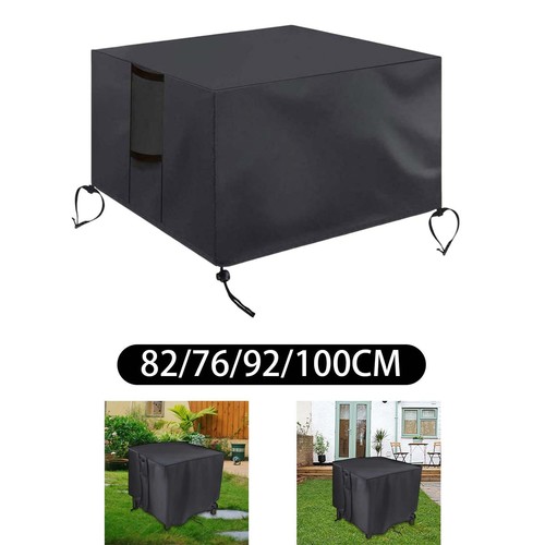 Fire pit cover waterproof - fire,