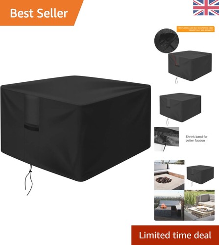 Secure fit fire pit cover - fire,