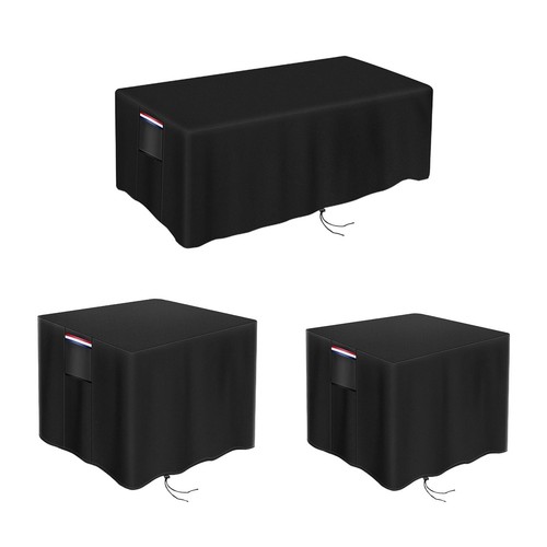 Fire table cover heavy duty - fire,
