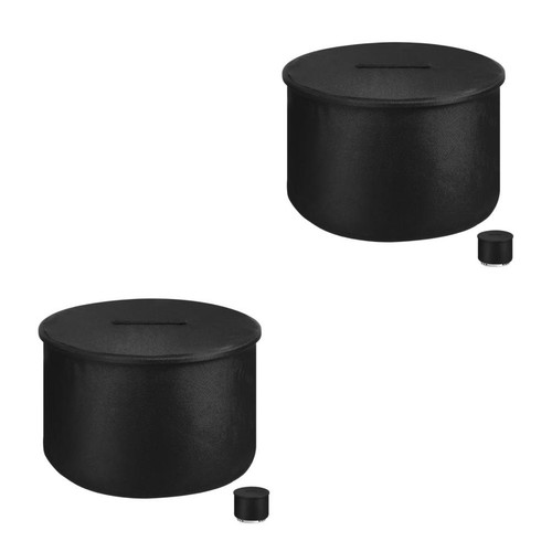 Reusable round fire pit cover - pit,