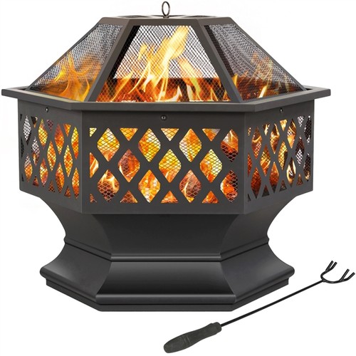 Outdoor fire pit - pit, 61cm