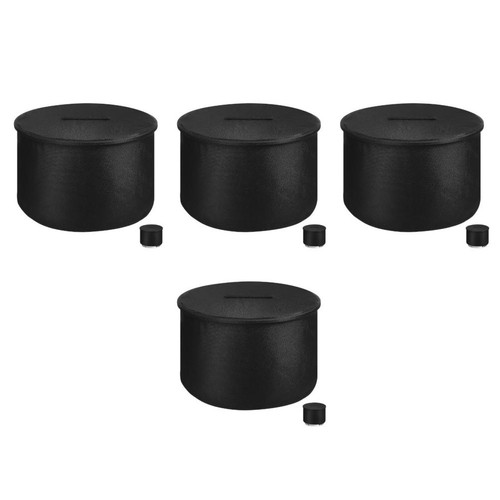 Outdoor round fire pit cover - round,