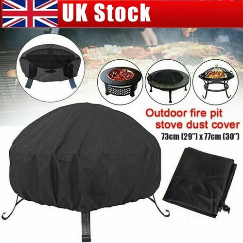 Patio round fire pit cover - fire,
