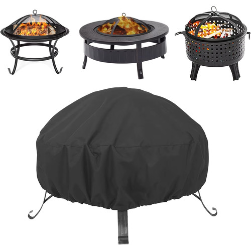 Fire pit cover firepit large - fire,
