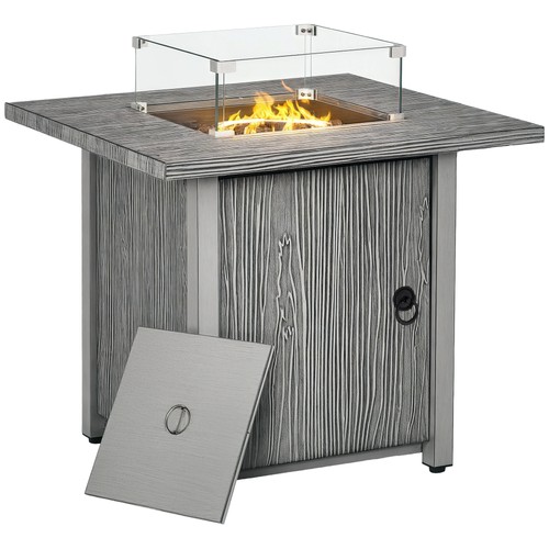 Outsunny gas fire pit - outsunny,