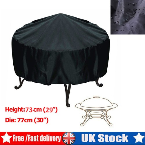 Inch patio round fire - fire, pit
