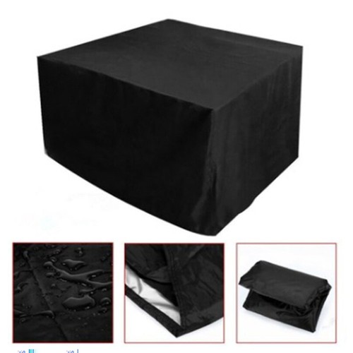 Black waterproof fire pit - fire,