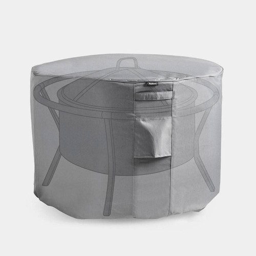 Round fire pit cover - round,
