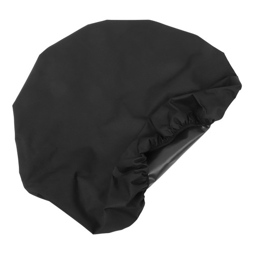 Garden fire pit cover black - cover,