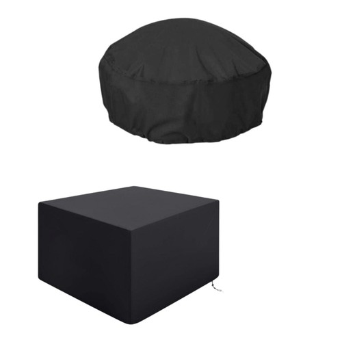 Fire pit cover protection - cover,