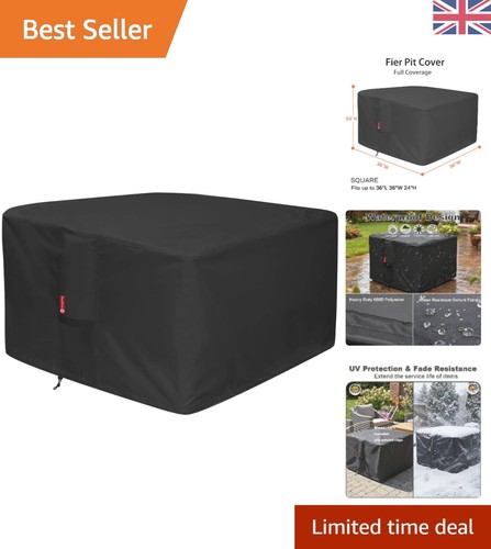 Waterproof heavy duty fire pit - waterproof,