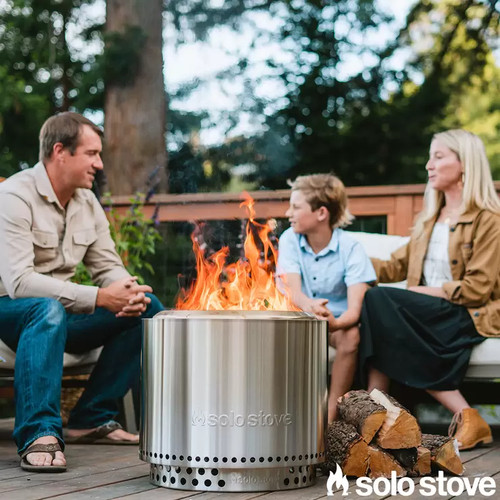 Solo stove bonfire wood - bonfire, 2.0